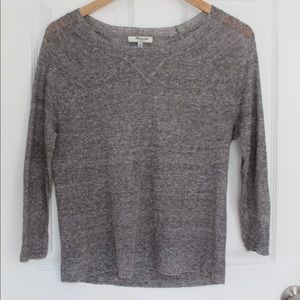 Madewell Lightweight Sweater